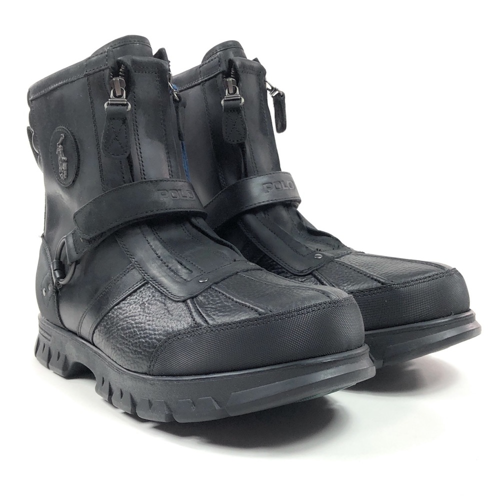 Polo Ralph Lauren Conquest Hi II Black - Picture 2 of 8
